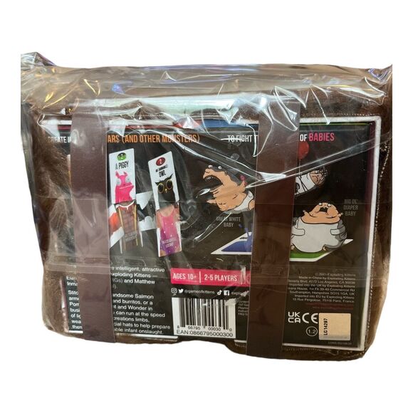 BEARS VS BABIES Family Card Party Game From the Makers of Exploding Kittens - Picture 5 of 7